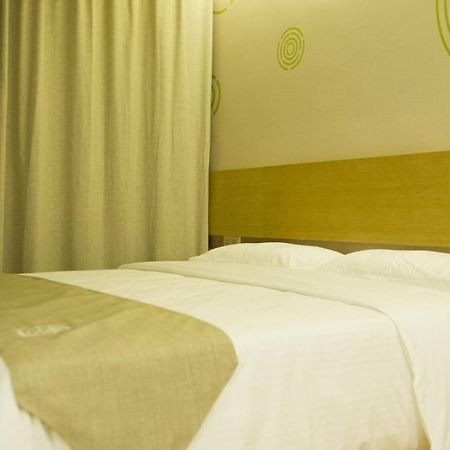 Greentree Inn Nantong Qidong Lvsi Harbour Express Hotel Eksteriør bilde