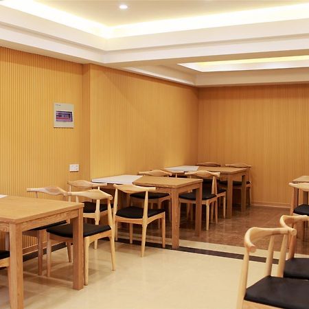 Greentree Inn Nantong Qidong Lvsi Harbour Express Hotel Eksteriør bilde