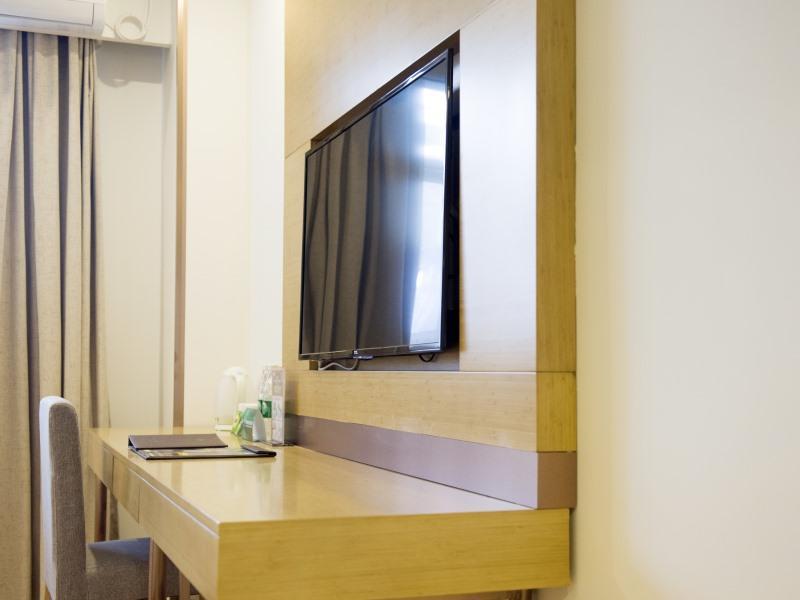 Greentree Inn Nantong Qidong Lvsi Harbour Express Hotel Eksteriør bilde