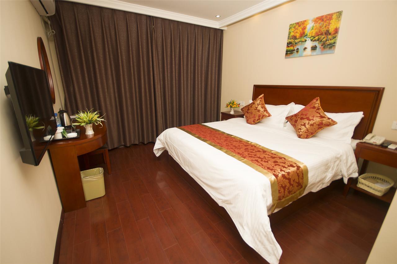 Greentree Inn Nantong Qidong Lvsi Harbour Express Hotel Eksteriør bilde