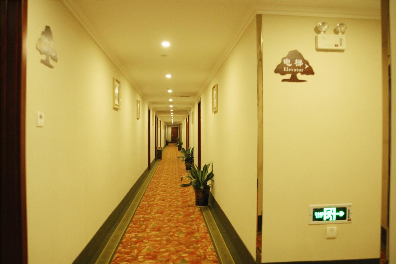 Greentree Inn Nantong Qidong Lvsi Harbour Express Hotel Eksteriør bilde
