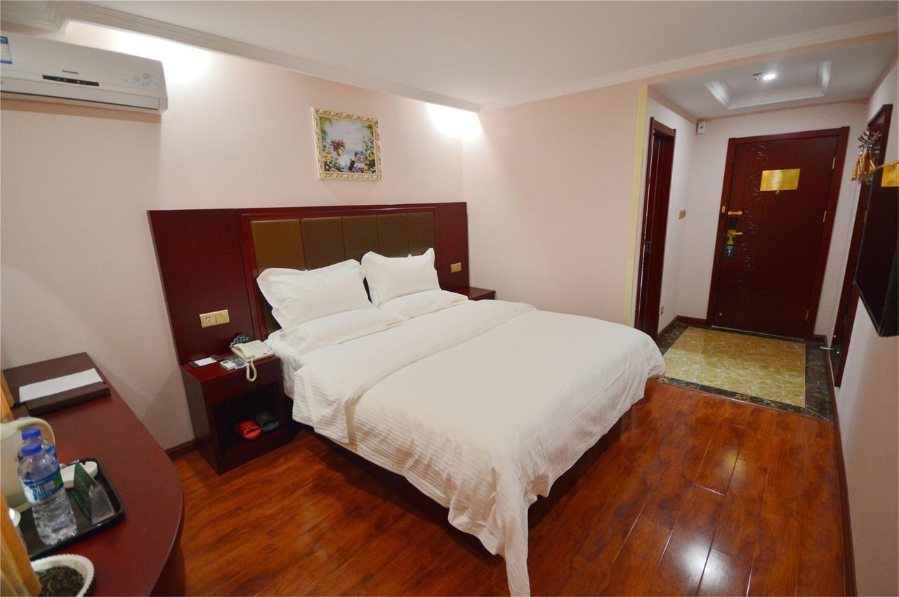 Greentree Inn Nantong Qidong Lvsi Harbour Express Hotel Eksteriør bilde