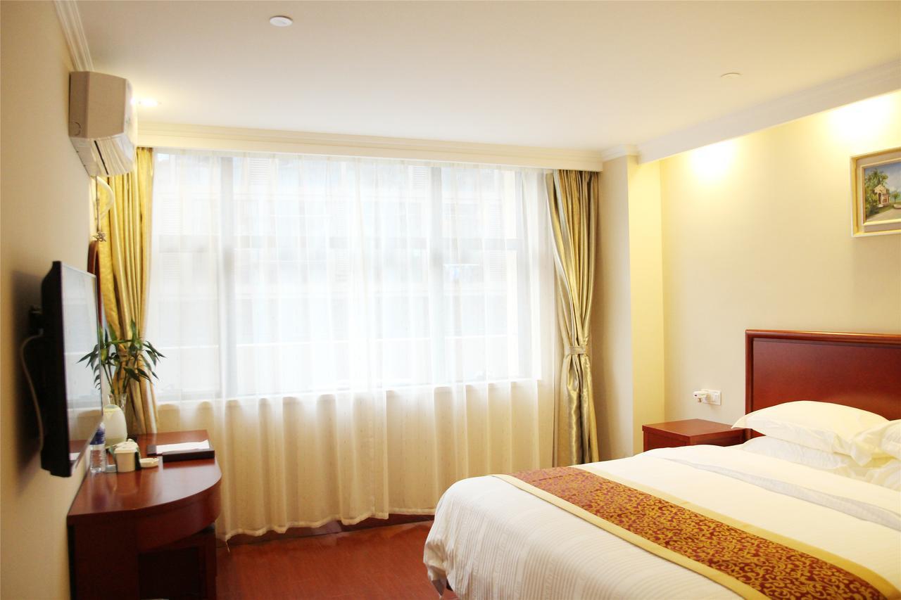Greentree Inn Nantong Qidong Lvsi Harbour Express Hotel Eksteriør bilde