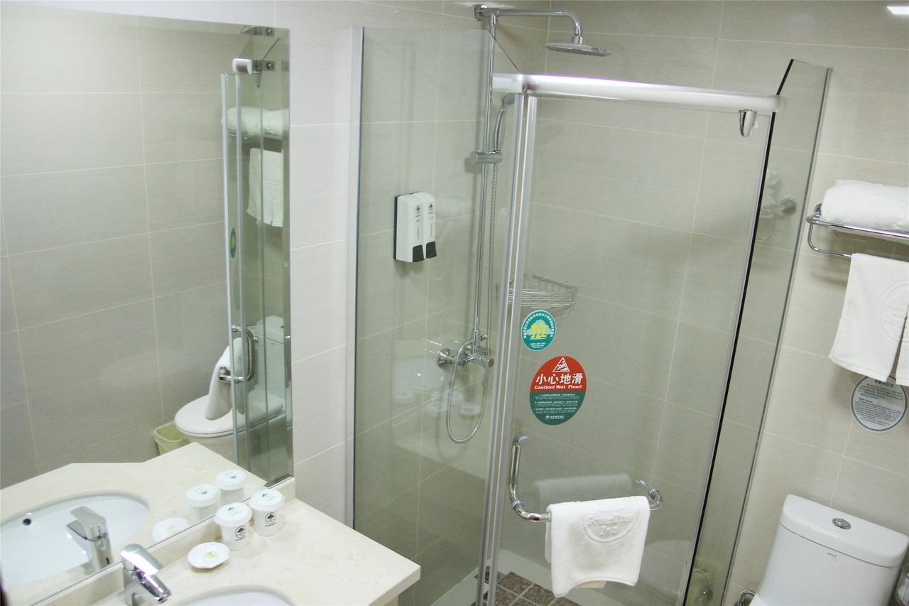 Greentree Inn Nantong Qidong Lvsi Harbour Express Hotel Eksteriør bilde