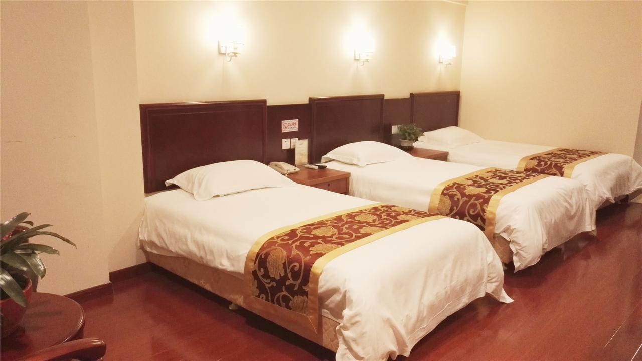 Greentree Inn Nantong Qidong Lvsi Harbour Express Hotel Eksteriør bilde