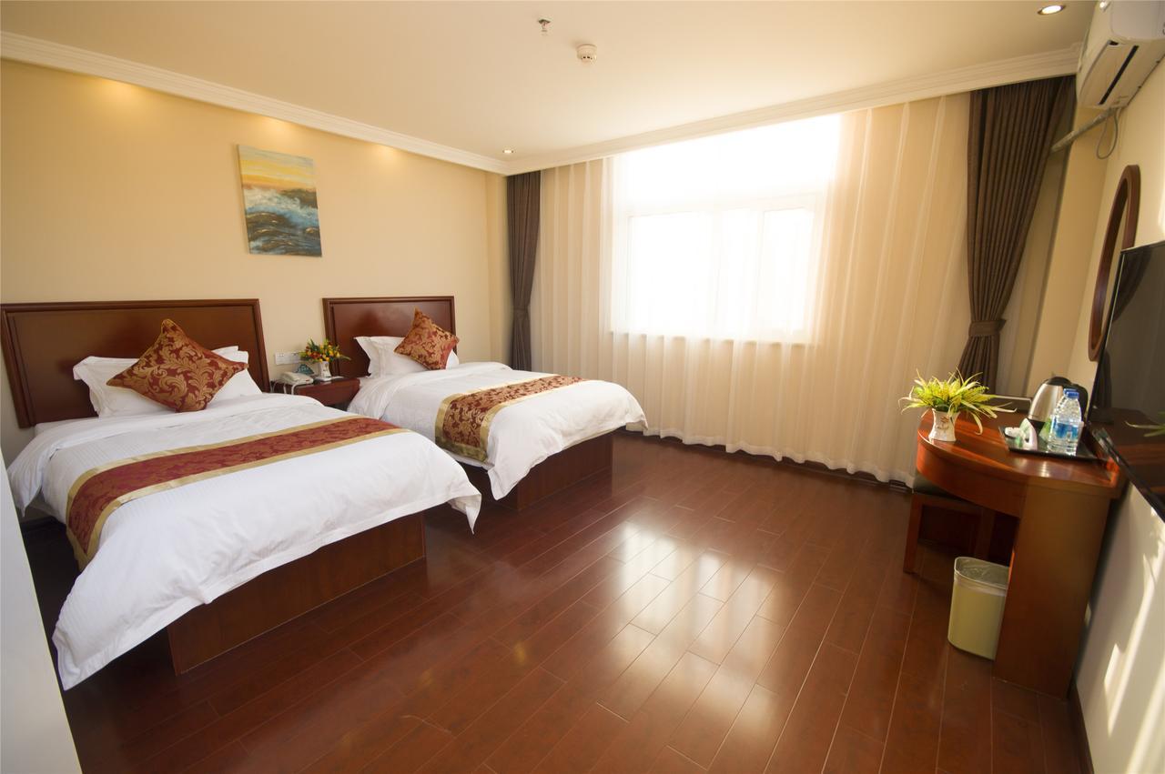 Greentree Inn Nantong Qidong Lvsi Harbour Express Hotel Eksteriør bilde