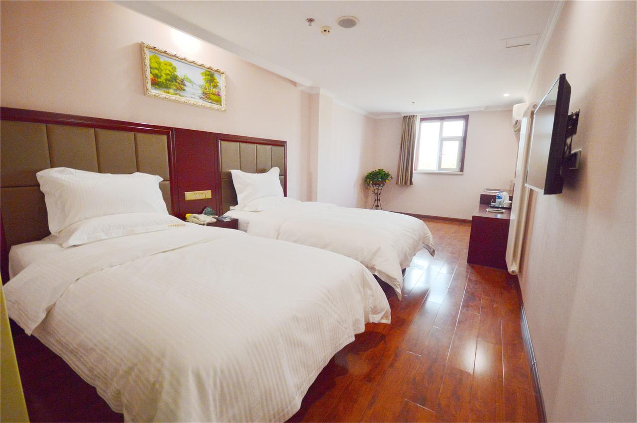 Greentree Inn Nantong Qidong Lvsi Harbour Express Hotel Eksteriør bilde
