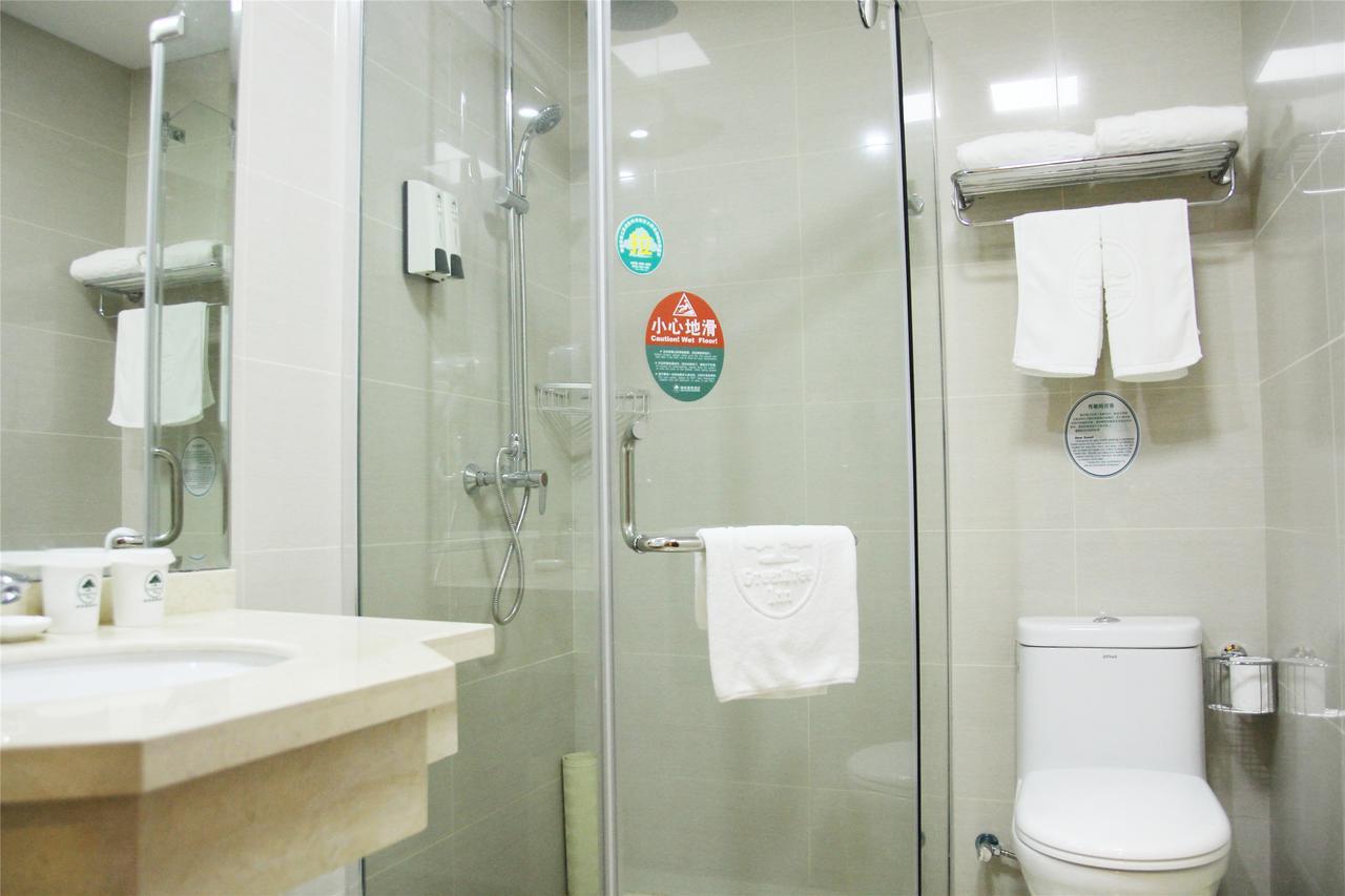 Greentree Inn Nantong Qidong Lvsi Harbour Express Hotel Eksteriør bilde