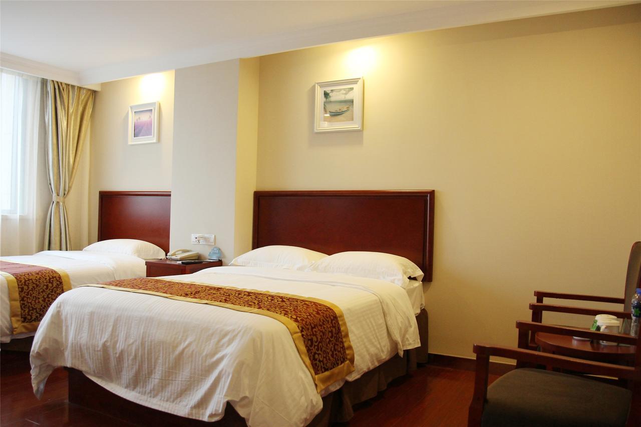Greentree Inn Nantong Qidong Lvsi Harbour Express Hotel Eksteriør bilde