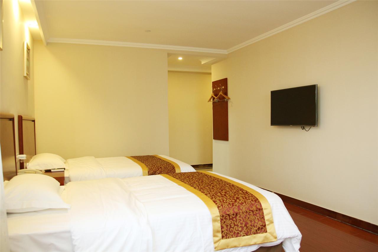 Greentree Inn Nantong Qidong Lvsi Harbour Express Hotel Eksteriør bilde
