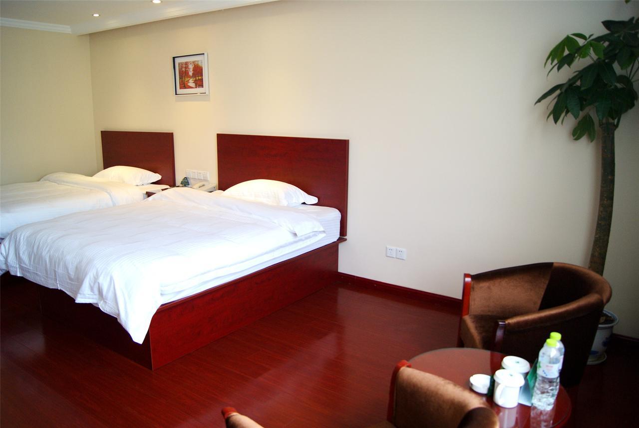 Greentree Inn Nantong Qidong Lvsi Harbour Express Hotel Eksteriør bilde