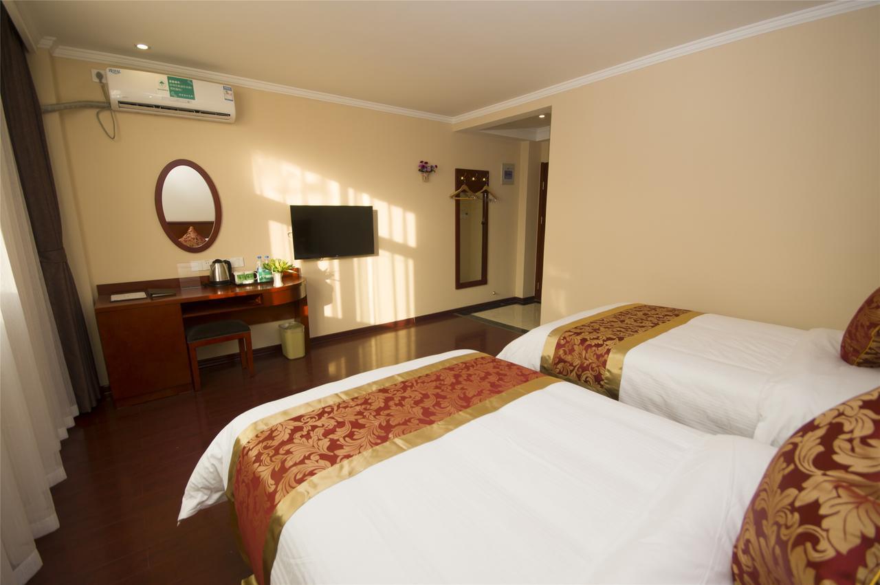 Greentree Inn Nantong Qidong Lvsi Harbour Express Hotel Eksteriør bilde