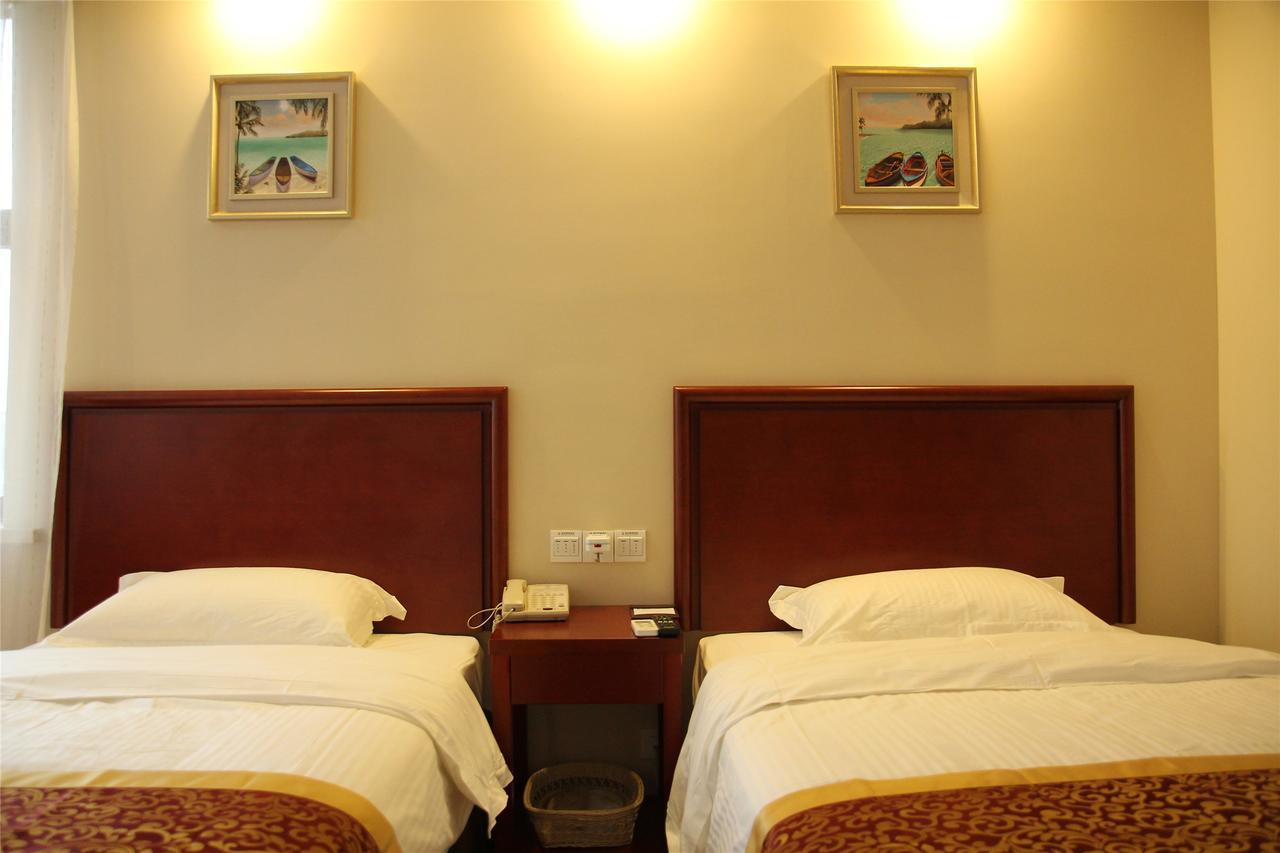 Greentree Inn Nantong Qidong Lvsi Harbour Express Hotel Eksteriør bilde