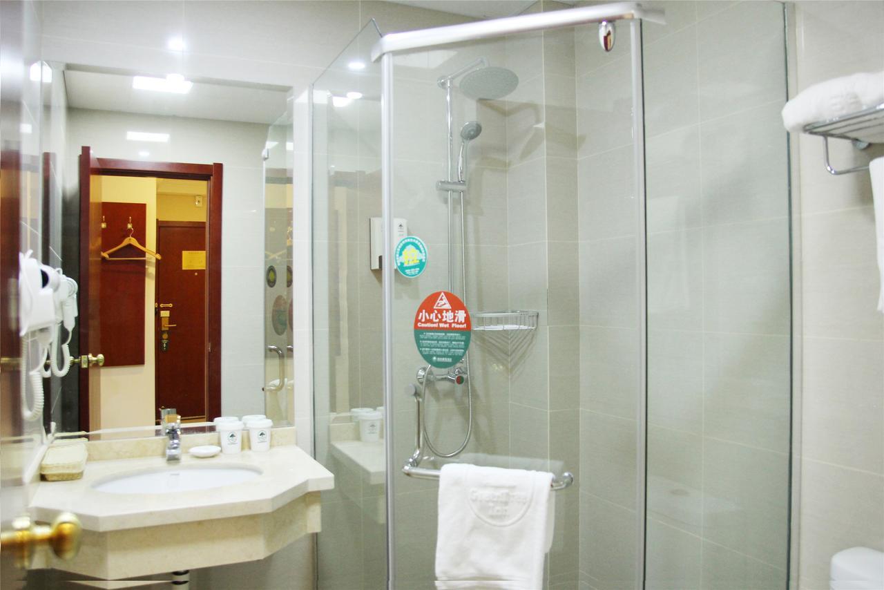 Greentree Inn Nantong Qidong Lvsi Harbour Express Hotel Eksteriør bilde