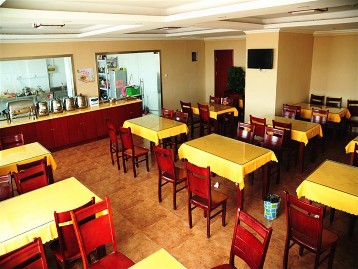 Greentree Inn Nantong Qidong Lvsi Harbour Express Hotel Eksteriør bilde