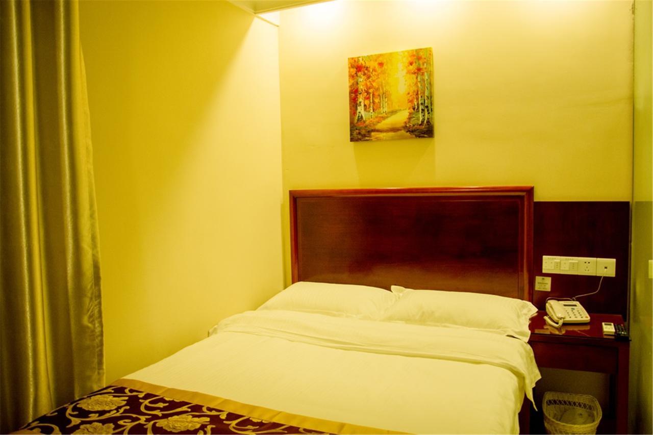 Greentree Inn Nantong Qidong Lvsi Harbour Express Hotel Eksteriør bilde