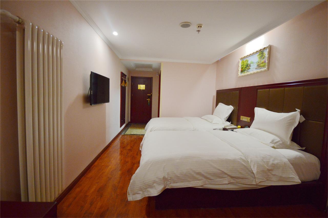 Greentree Inn Nantong Qidong Lvsi Harbour Express Hotel Eksteriør bilde