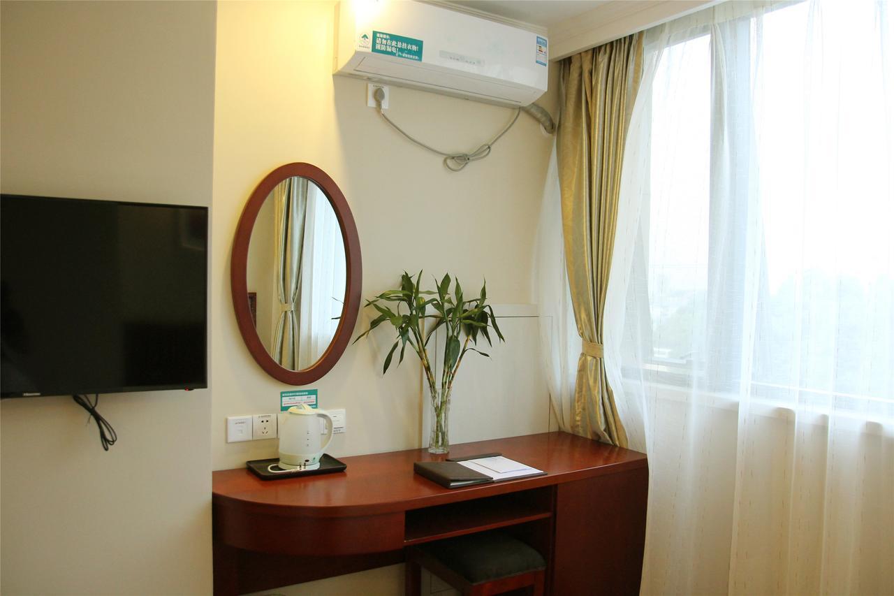 Greentree Inn Nantong Qidong Lvsi Harbour Express Hotel Eksteriør bilde