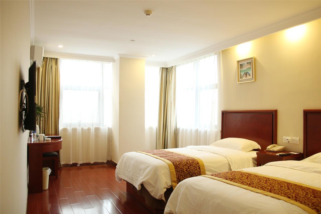 Greentree Inn Nantong Qidong Lvsi Harbour Express Hotel Eksteriør bilde